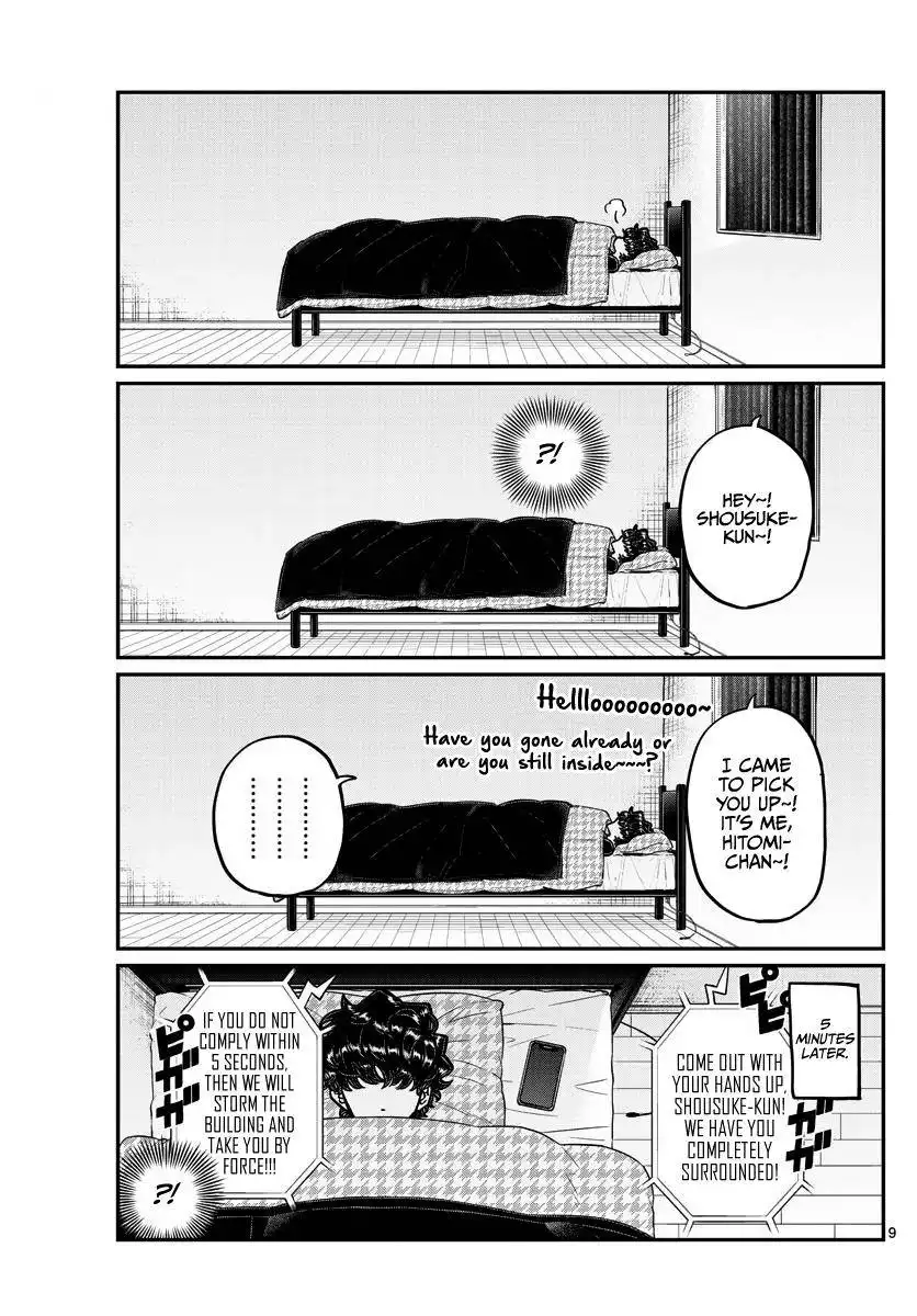 Komi-san wa Komyushou Desu Chapter 297 18